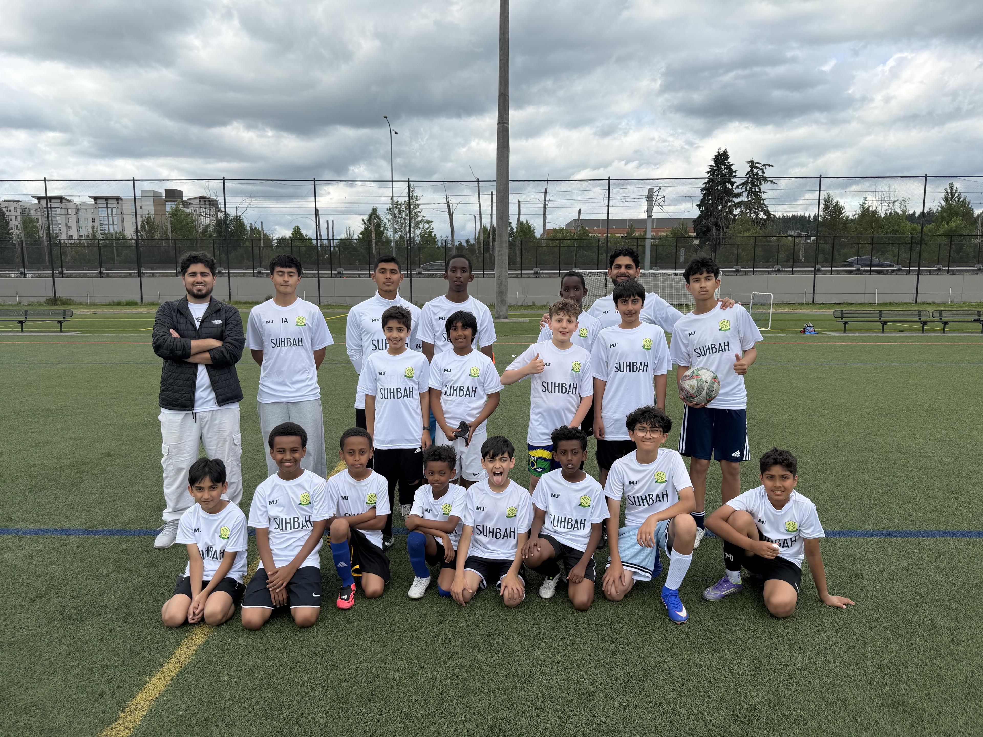 Suhbah Soccer team