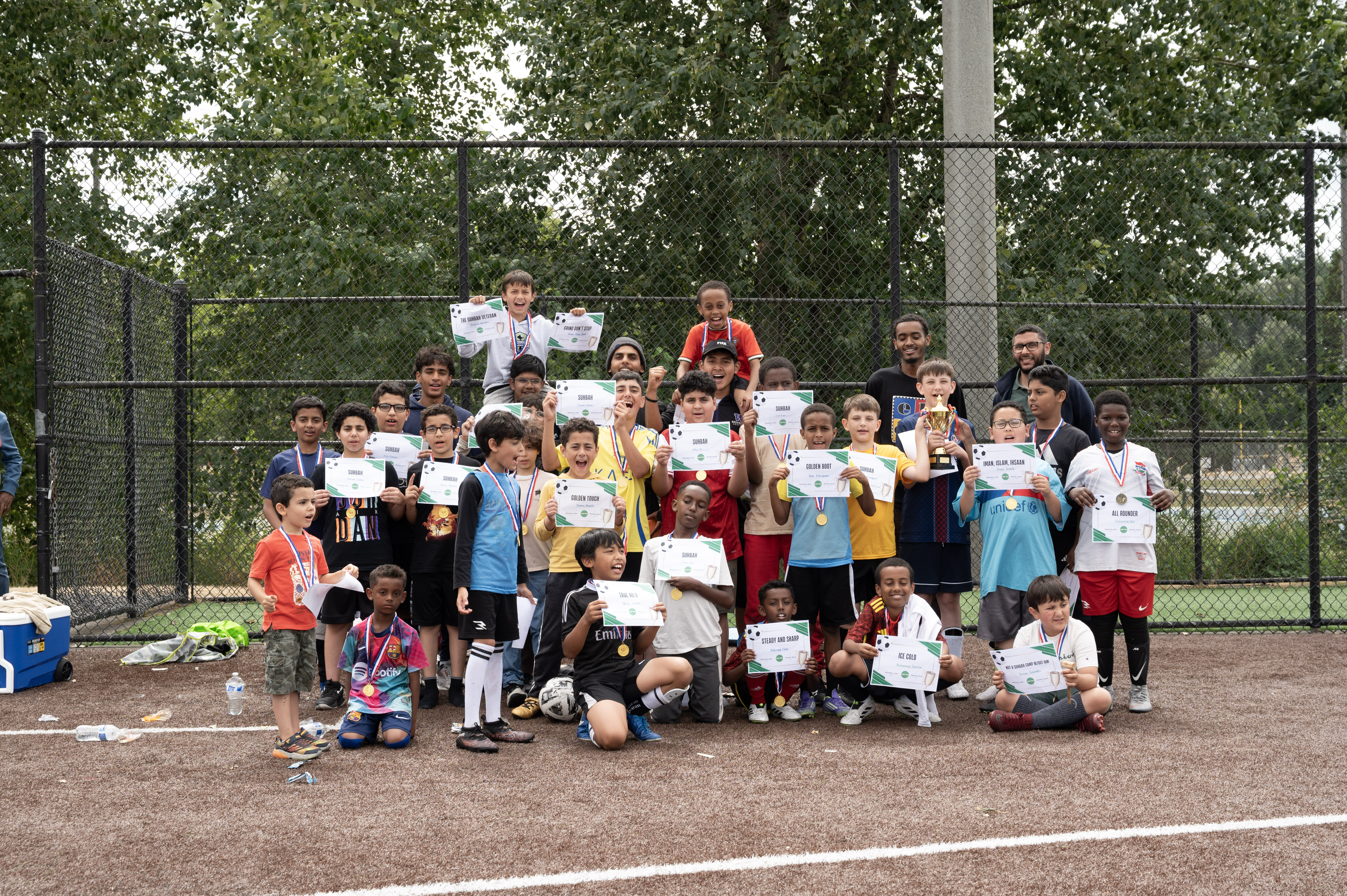 Suhbah Soccer team